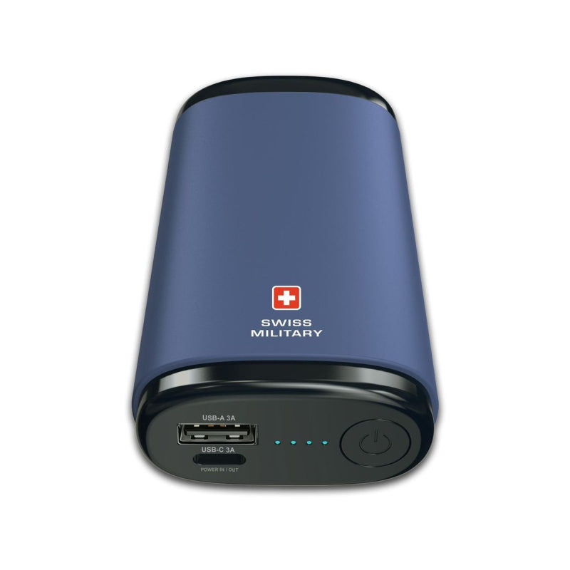 Swiss Military Power Bank - 30W / 10000mAh / Blue