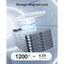 ESR Qi2 MagSlim Kickstand Power Bank - 5000mAh / White