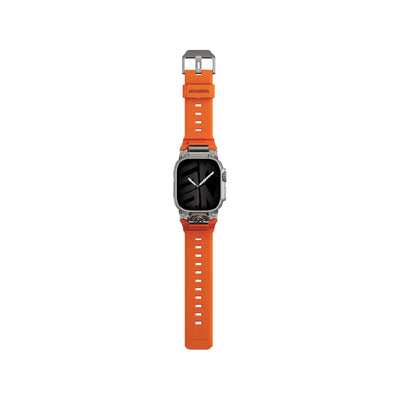 SKINARMA Talon Watch Strap for Apple Watch Ultra 49mm - Orange