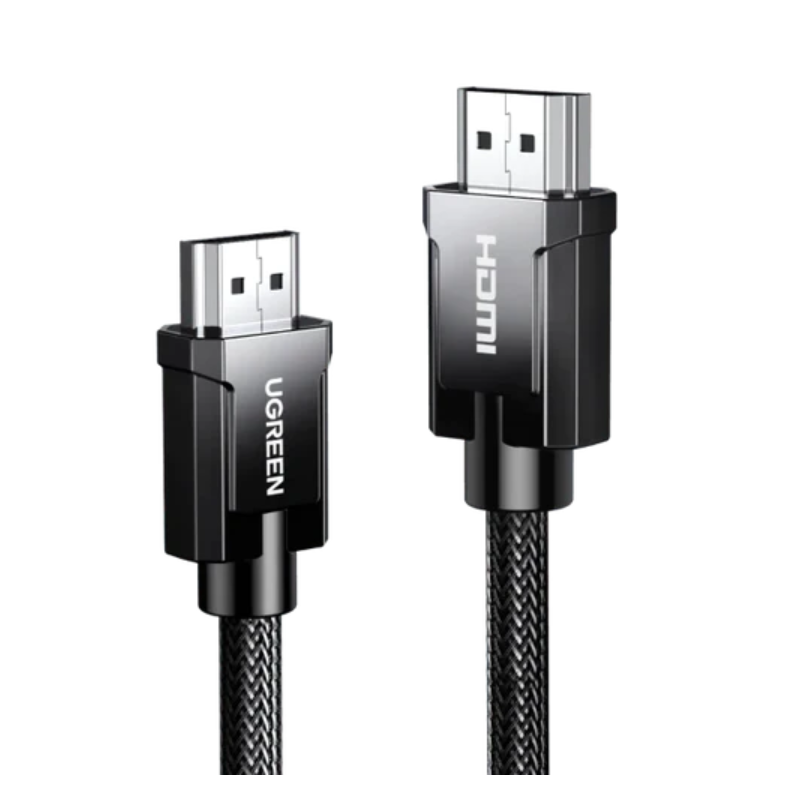 UGREEN 8K HDMI M/M Round Cable with Braided 2m - Gray