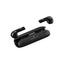 Smartix U-Slim Semi-In-Ear True Wireless Earbuds - Bluetooth / 300mAh / Black