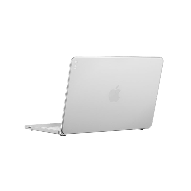 Uniq Claro Case for Macbook Neo - Frost Clear