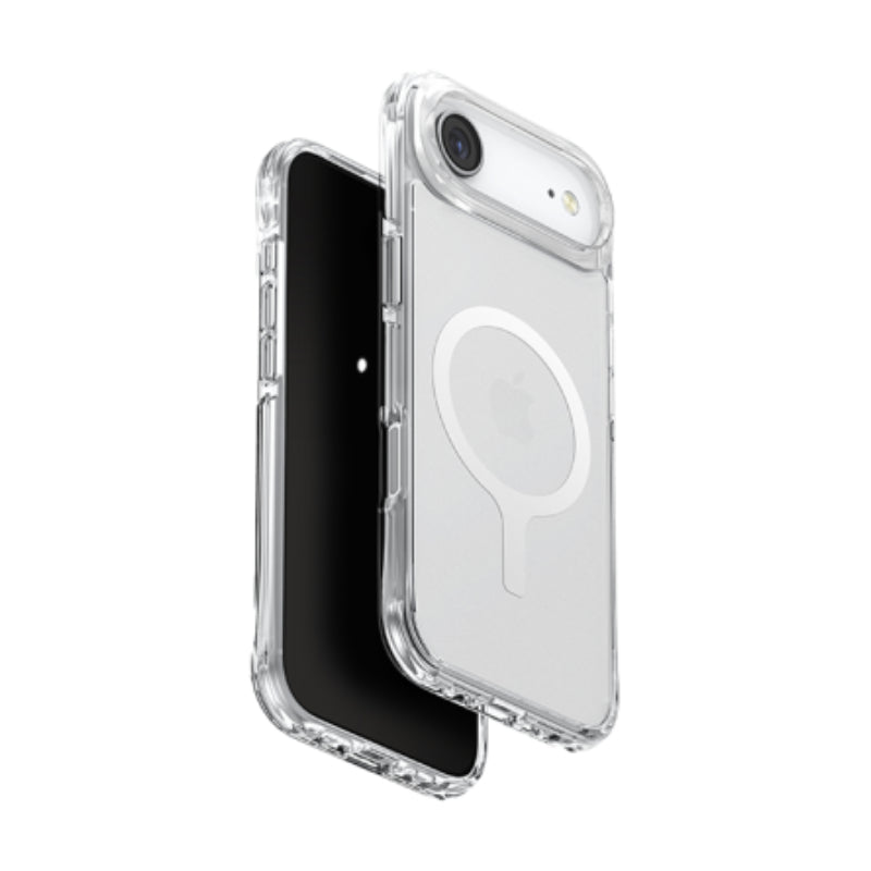 Uniq Hybrid Lifepro Xtreme MagSafe Case for Apple iPhone 17 Air - Frost Clear/White Accessories > Mobiles & Tablets >