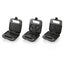 Hyundai 3-in-1 Detachable 2-Slice Sandwich Maker - 750W