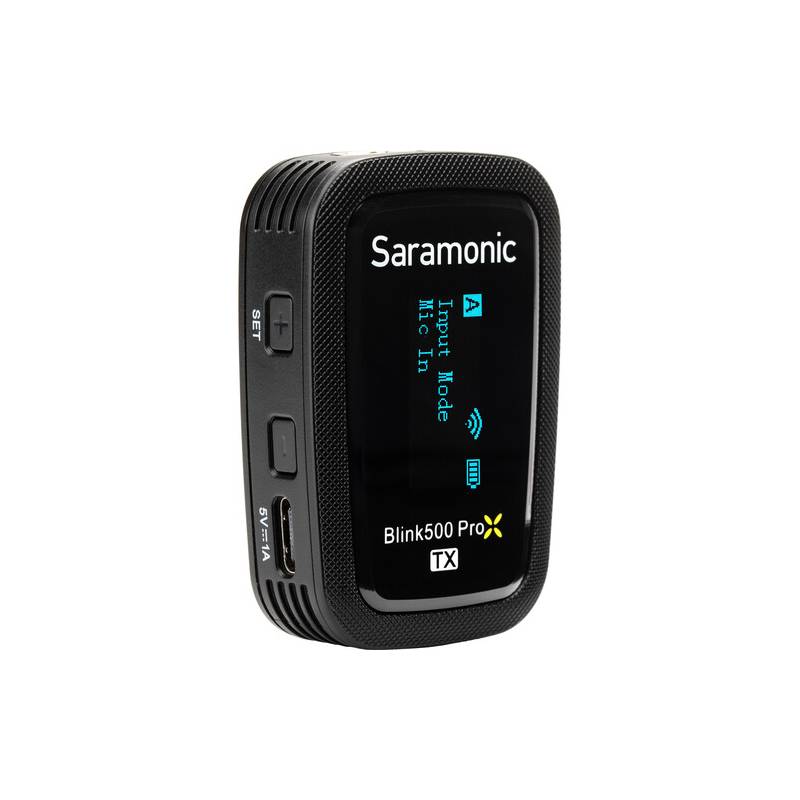 Saramonic Lightning 2.4G Dual Channel Wireless Microphone with Charging Case Blink500 ProX B3