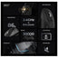 Keychron M6 Wireless Mouse - Bluetooth  /  Black