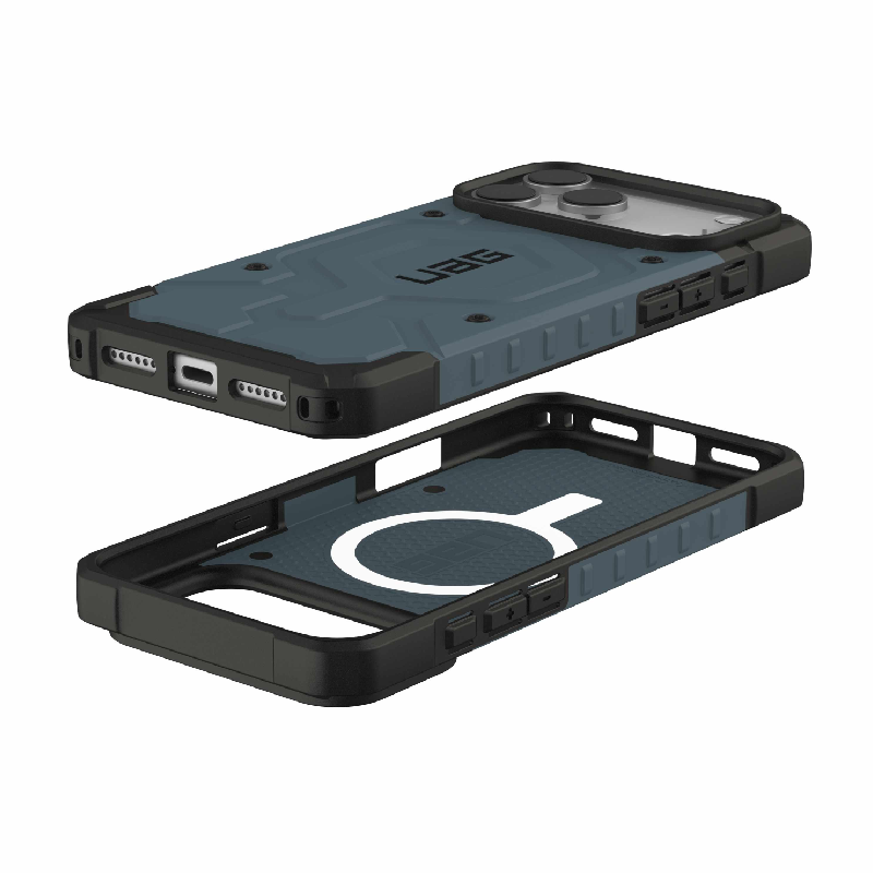 UAG Pathfinder MagSafe Case For Apple iPhone 17 Pro - Cloud Blue Accessories > Mobiles & Tablets > Mobiles > Covers &