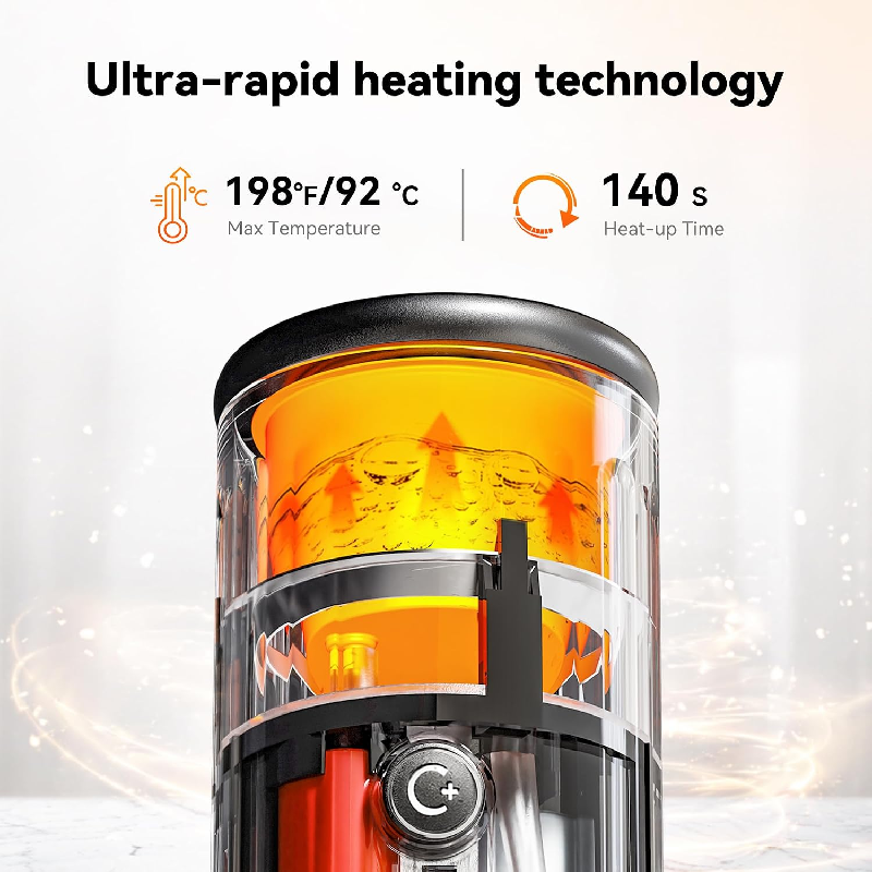 CERA+ PCMO3S Portable Coffee Machine - 4500mAh / Green