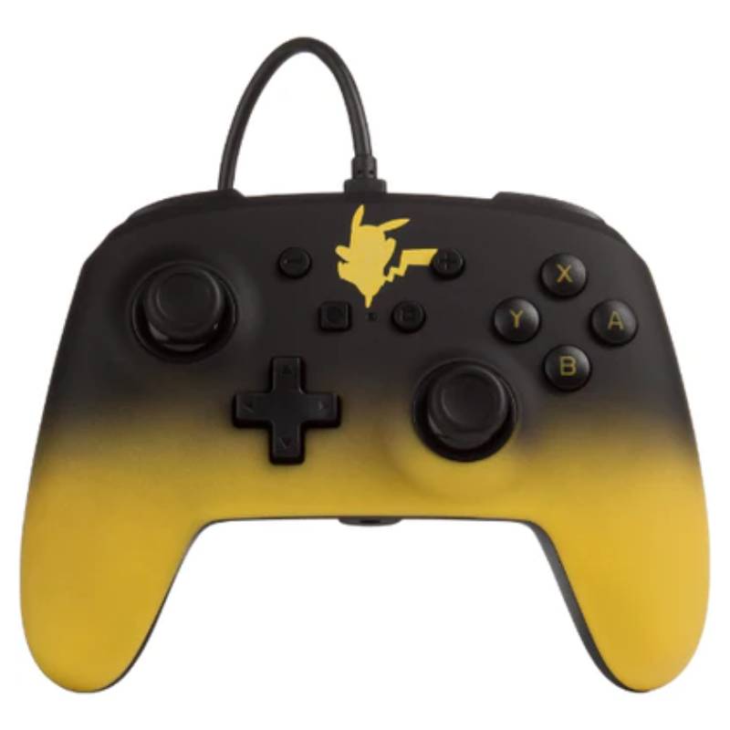 Power A Enhanced Wired Controller - Pikachu Fade