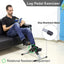 Modern Portable Leg Exercise Bike with Foldable Screen