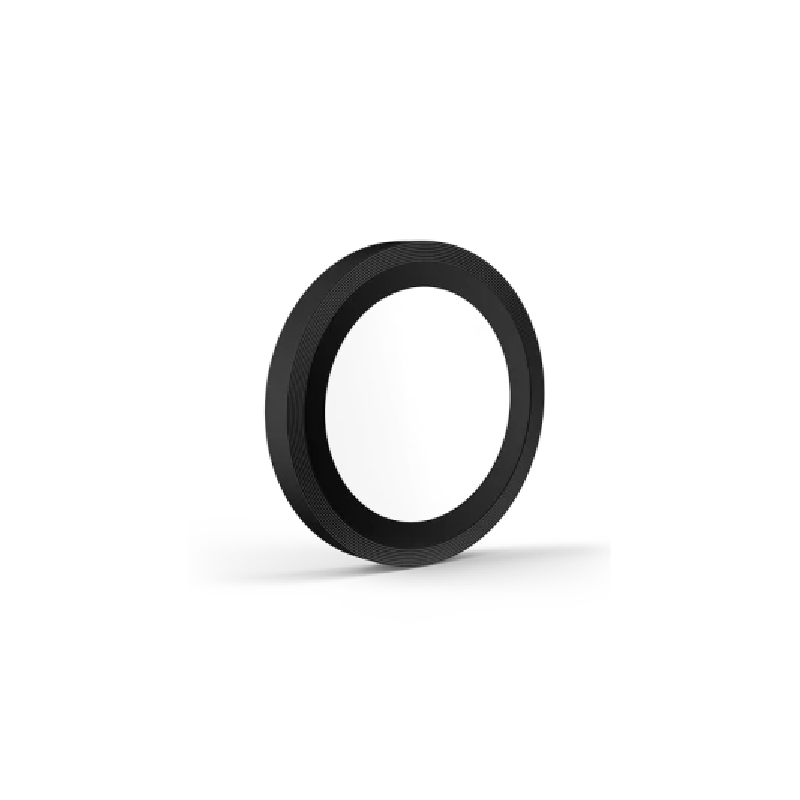 عدسة  كاميرا  BodyGuardz Pure 3 Individual لهاتفايفون  اير  من ابل  اير  أسود