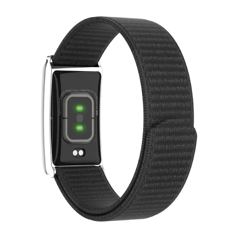 Porodo TrackFit Smart Fitness Band - Bluetooth / 110mAh / Silver