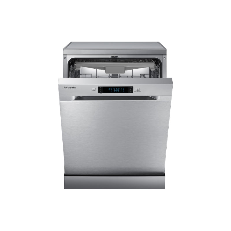 Samsung Dish Washer with LED Display - 7 Program / 46 dBA / Silver