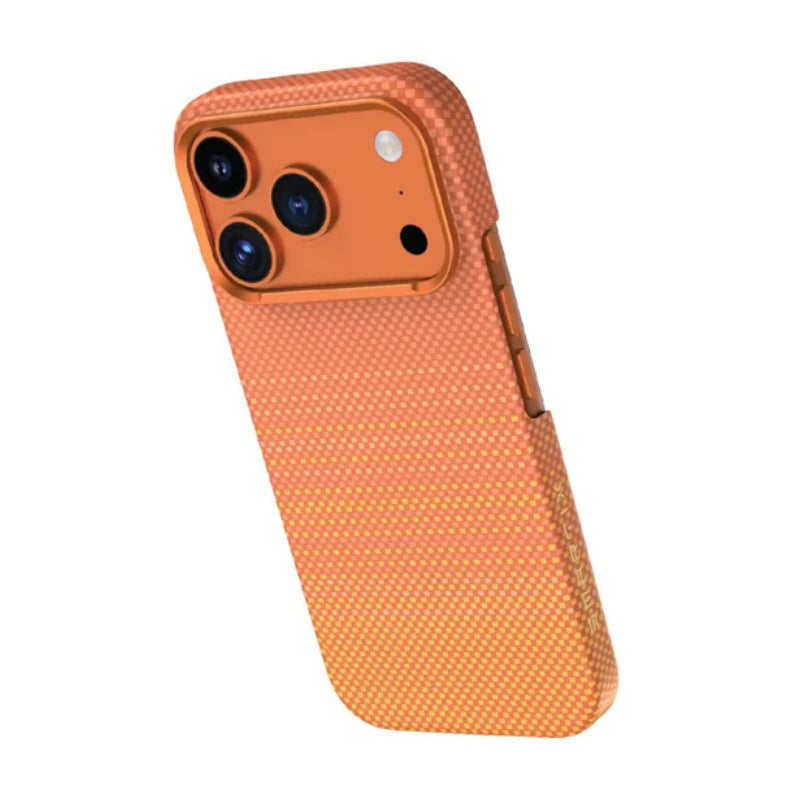 حافظة Smartix Ultraguard Designer ابل ايفون  برو ماكس  برتقالي