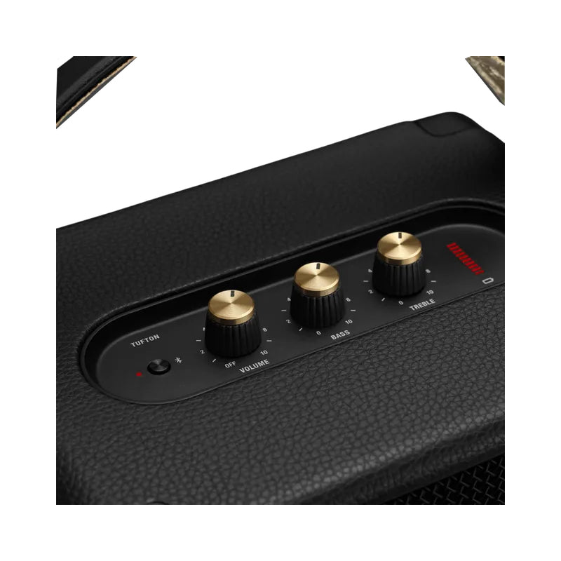 Marshall Tufton Bluetooth Speaker - Black/Brass