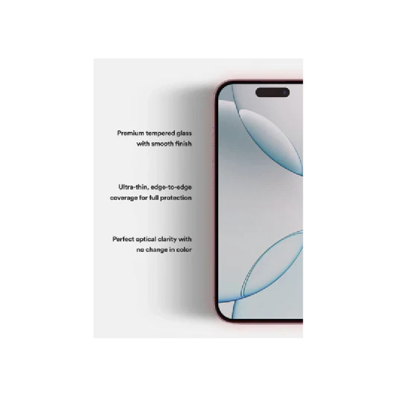 BodyGuardz Red Light Converter Privacy Glass Screen Protector for Apple iPhone 17 Pro