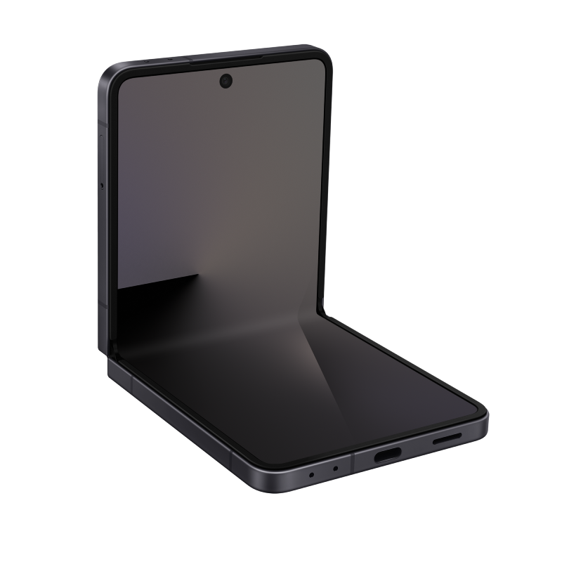 Samsung Galaxy Z Flip 7 - 512GB / Jet-black / 12GB RAM / 5G / 6.9" FHD+