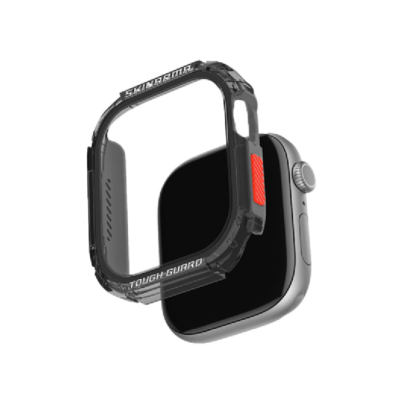سكينارما أتوم ابل ساعة حافظة ساعة حافظة - 46 مم / دخان اكسسوارات > ذكي ساعات > حافظات وواقيات شاشة