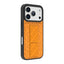 Levelo Morphix Cuero Gripstand Case For Apple iPhone 17 Pro - Sunrise Orange Accessories > Mobiles & Tablets > Mobiles
