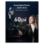 TELESIN Magnetic Selfie Stick Tripod with Selfie Light - White