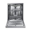Samsung Dish Washer with LED Display - 7 Program / 46 dBA / Silver