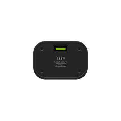 GOUI Nano Power Bank - 10,000mAh / USB-A / USB-C / Transparent