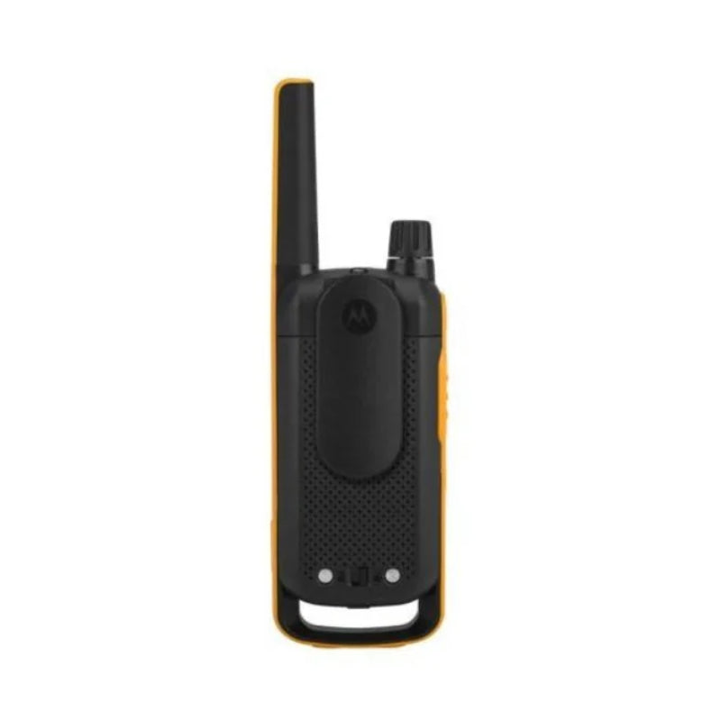 Motorola Talkabout T82 Extreme Quad Pack - Yellow/Black