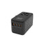 XPower TA100 5 Output Gan PD Travel Adapter - 100W / Black