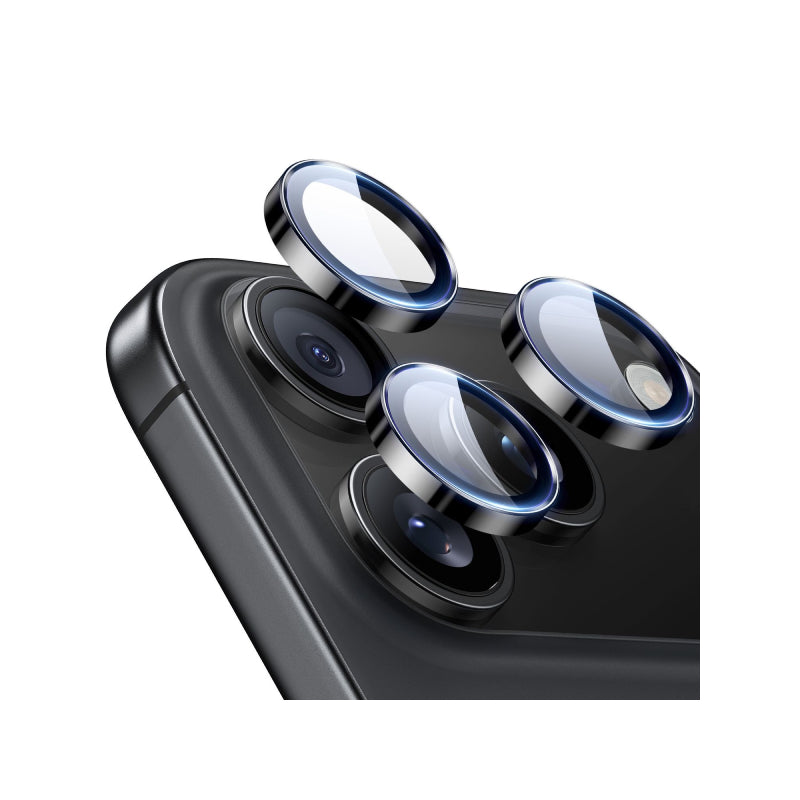 ESR Armorite Camera Lens Protectors Compatible with iPhone 17 Pro / 17 Pro Max / 16 Pro / 16 Pro Max / 15 Pro / 15 Pro Max / 14 Pro / 14 Pro Max / Black