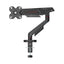 SADES Cobra Single Monitor Mount Arm (Max size 40"/12KG Per ARM) - Black