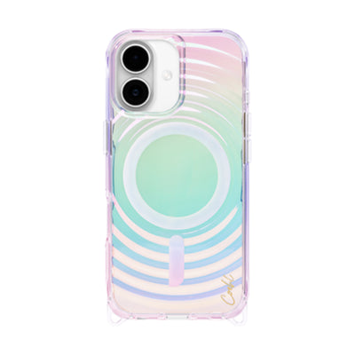 Uniq Coehl Vela MagSafe Case For Apple iPhone 17 - Iridescent