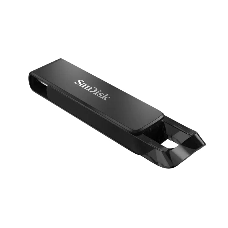 SanDisk Ultra USB Type-C Flash Drive - 256GB / Type-C / Black