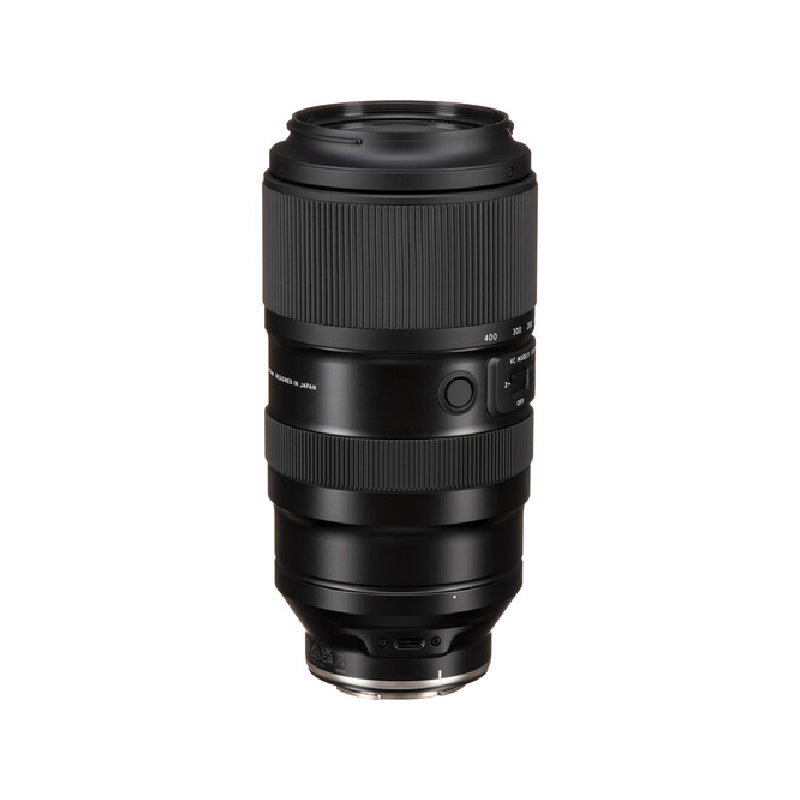 Tamron A067S Di III VC VXD Lens For Sony E With Hood - 50-400MM F/4.5-6.3 / Autofocus - Black