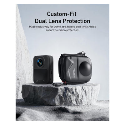 حافظة TELESIN لحمل كاميرا DJI Osmo 360