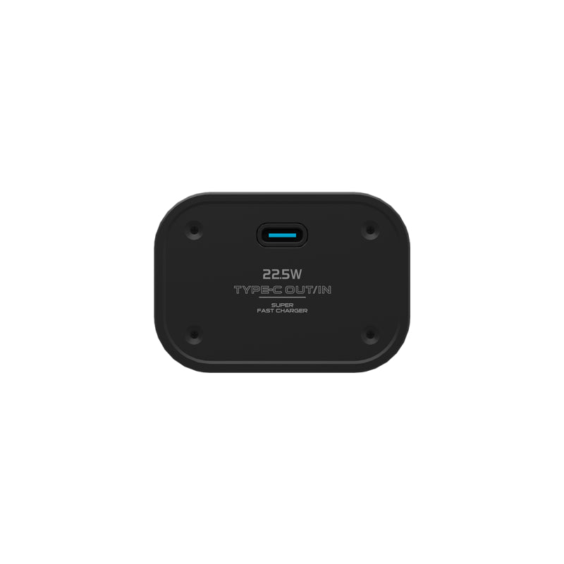GOUI Nano Power Bank - 10,000mAh / USB-A / USB-C / Transparent