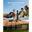 TELESIN Mini Portable Tripod & Grip 2-in-1 for Osmo Pocket 4/3