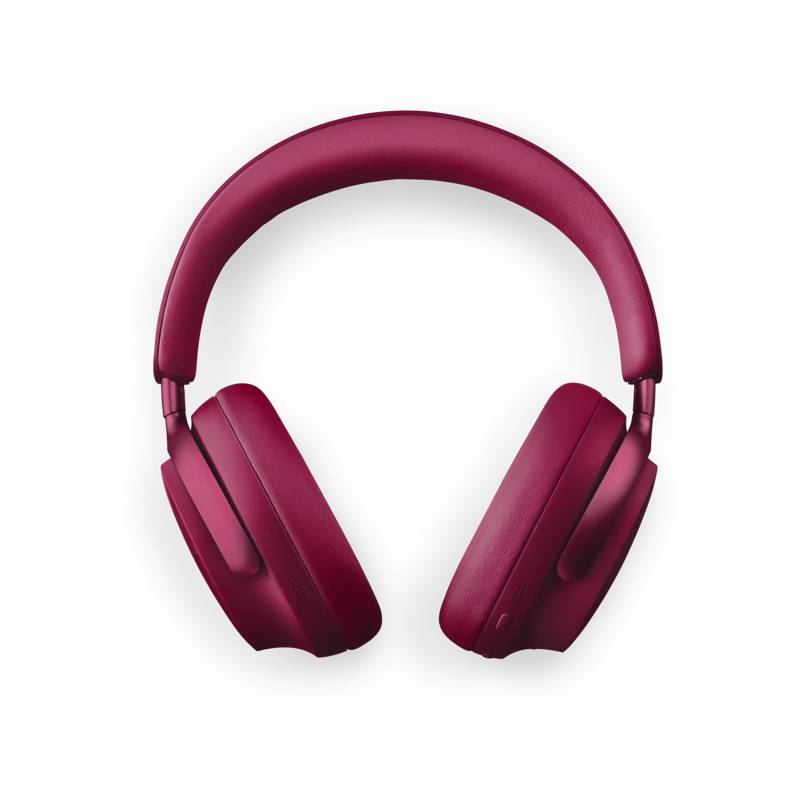 Bose Quietcomfort Ultra Wireless Noise Cancelling Over Ear Headphones - 3.5 mm / Bluetooth / USB / Type-C - Deep Plum