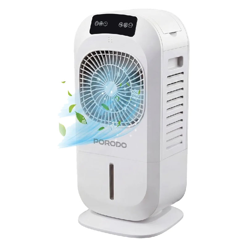 Porodo Chilo Max Digital Air Cooler 5L - White