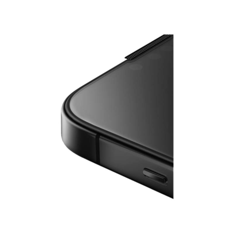 Uniq Optix Vivid Clear Glass Screen Protector - Apple iPhone 16 Plus / Vivid Clear Accessories > Mobiles & Tablets >