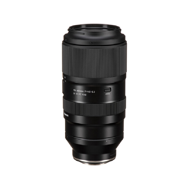 Tamron A067S Di III VC VXD Lens For Sony E With Hood - 50-400MM F/4.5-6.3 / Autofocus - Black