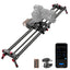 NEEWER ER1 Motorized Carbon Fiber Camera Slider with F750 Battery - Black
