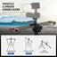 NEEWER ER1 Motorized Carbon Fiber Camera Slider with F750 Battery - Black