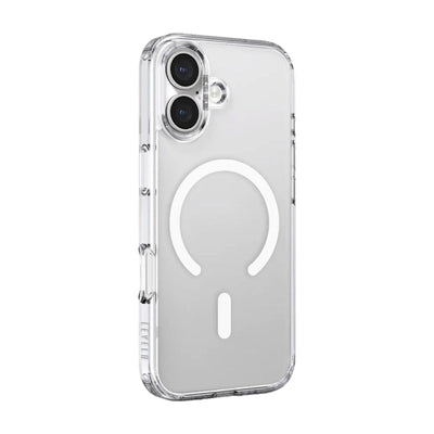 Levelo Clara MagSafe Clear Case For Apple iPhone 17 - Transparent Accessories > Mobiles & Tablets > Mobiles > Covers &