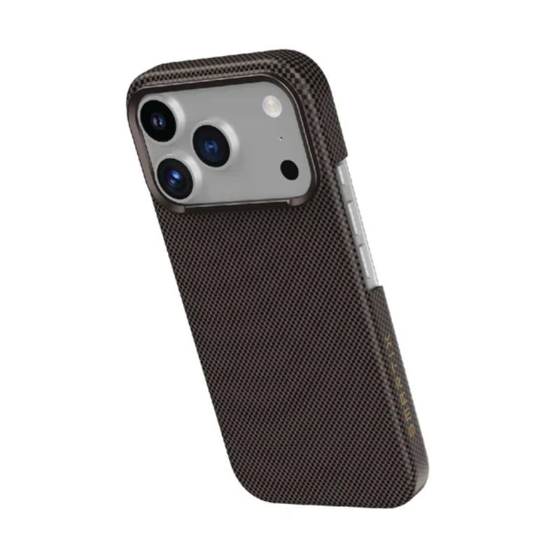 حافظة Smartix Ultraguard Designer حافظة ايفون  برو ماكس  بني