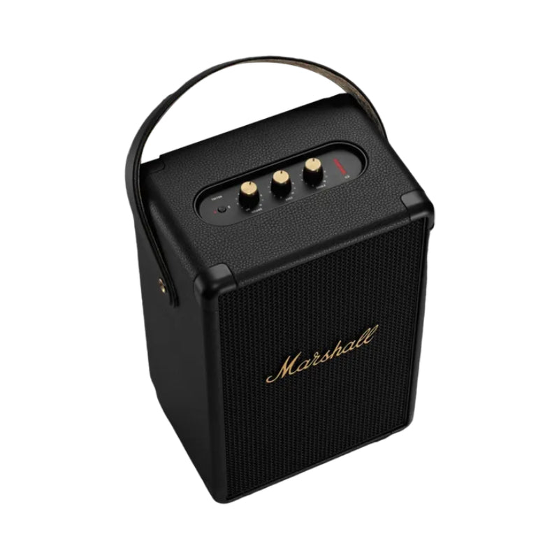 Marshall Tufton Bluetooth Speaker - Black/Brass