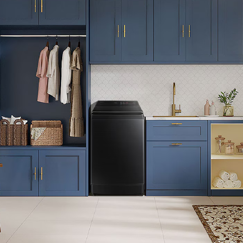 Samsung Washer - LED / 13 kg / 700 rpm / Black Caviar