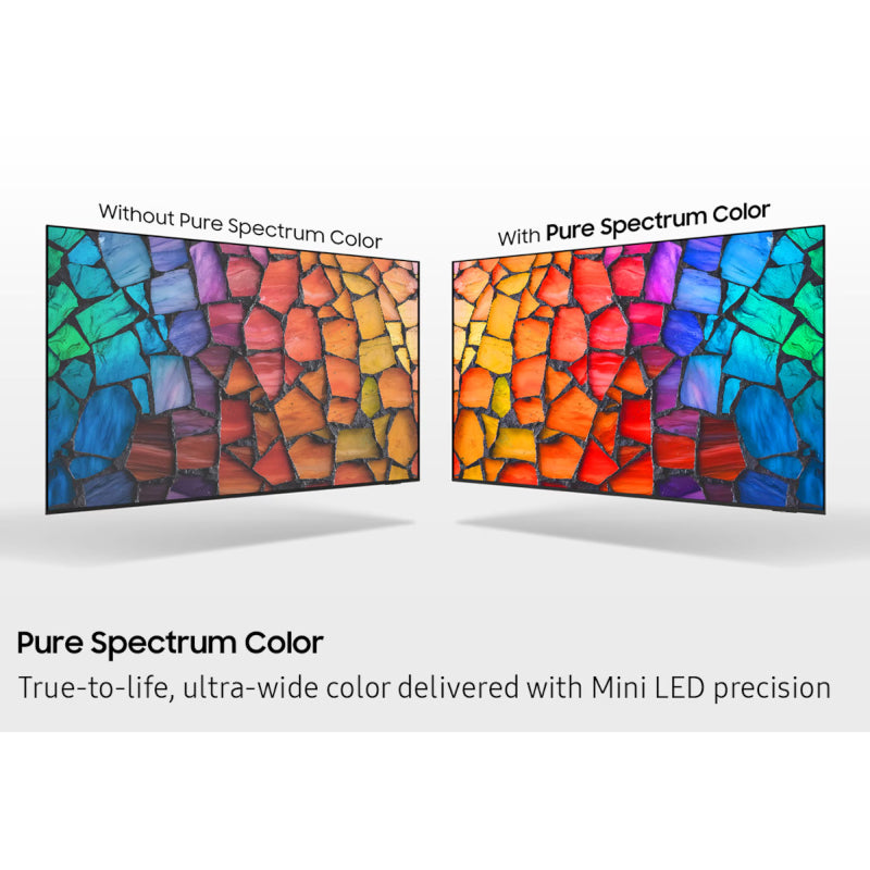 Samsung Mini LED M70H 4K Samsung Vision AI Smart TV - 55" Mini LED / 50Hz / HDMI/USB/Ethernet
