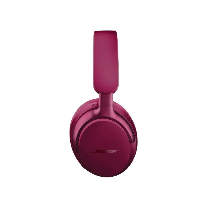 Bose Quietcomfort Ultra Wireless Noise Cancelling Over Ear Headphones - 3.5 mm / Bluetooth / USB / Type-C - Deep Plum