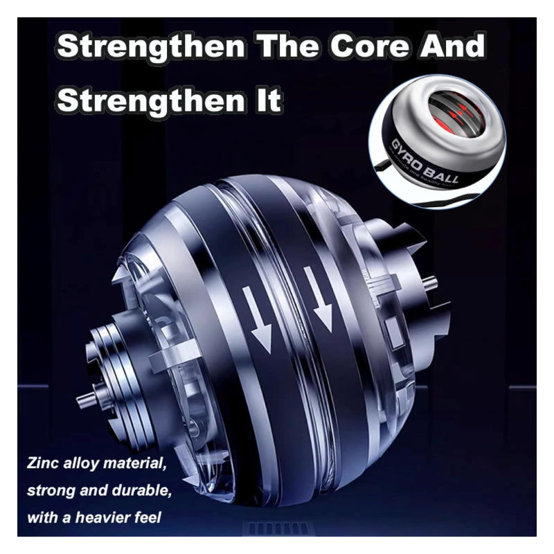 GYRO Ball Wrist Exerciser - Color Challenge