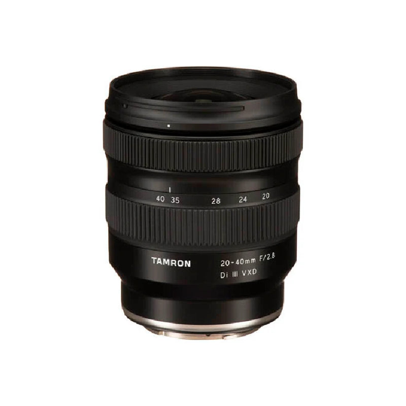 TAMRON A062S Di III VXD Lens For Sony E With Hood - 20-40mm F/2.8 / Autofocus - Black